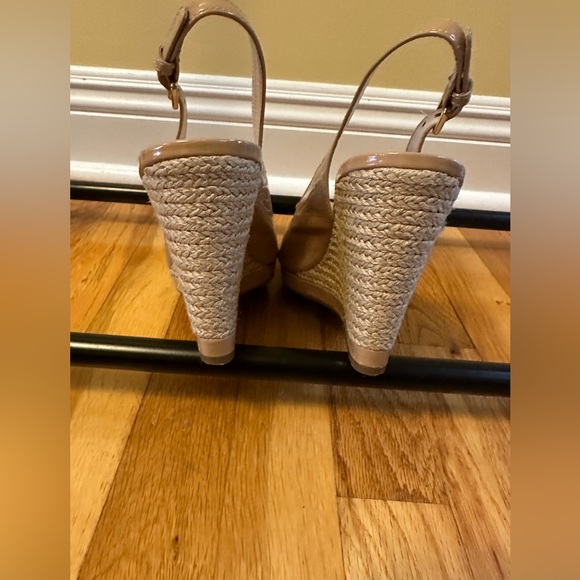 Prada Peep Toe Espadrilles - Size 40 - Picture 5 of 10